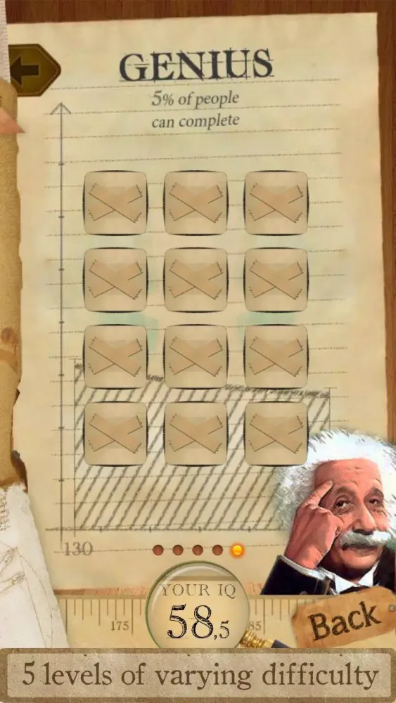 IQ Test - Cryptex Challenge Screenshots