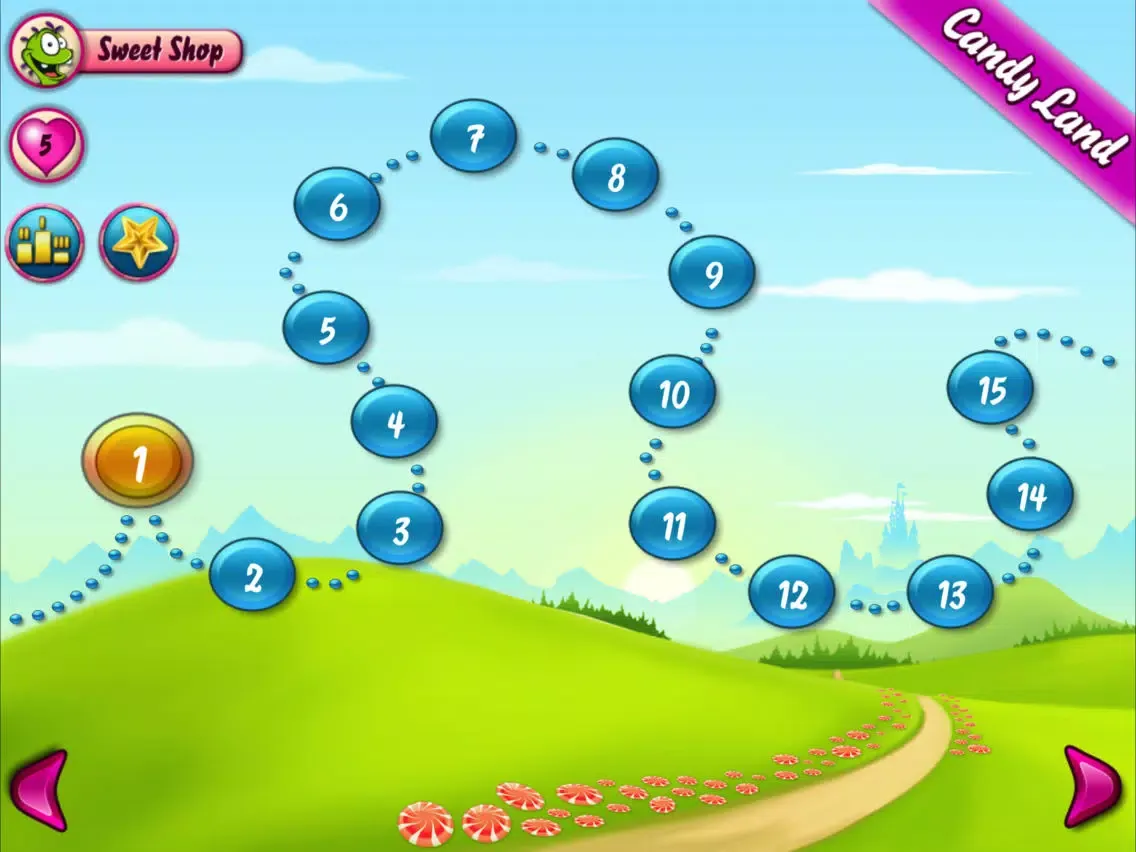 Smashing Cards Adventure iPad  Ekran Görüntüleri