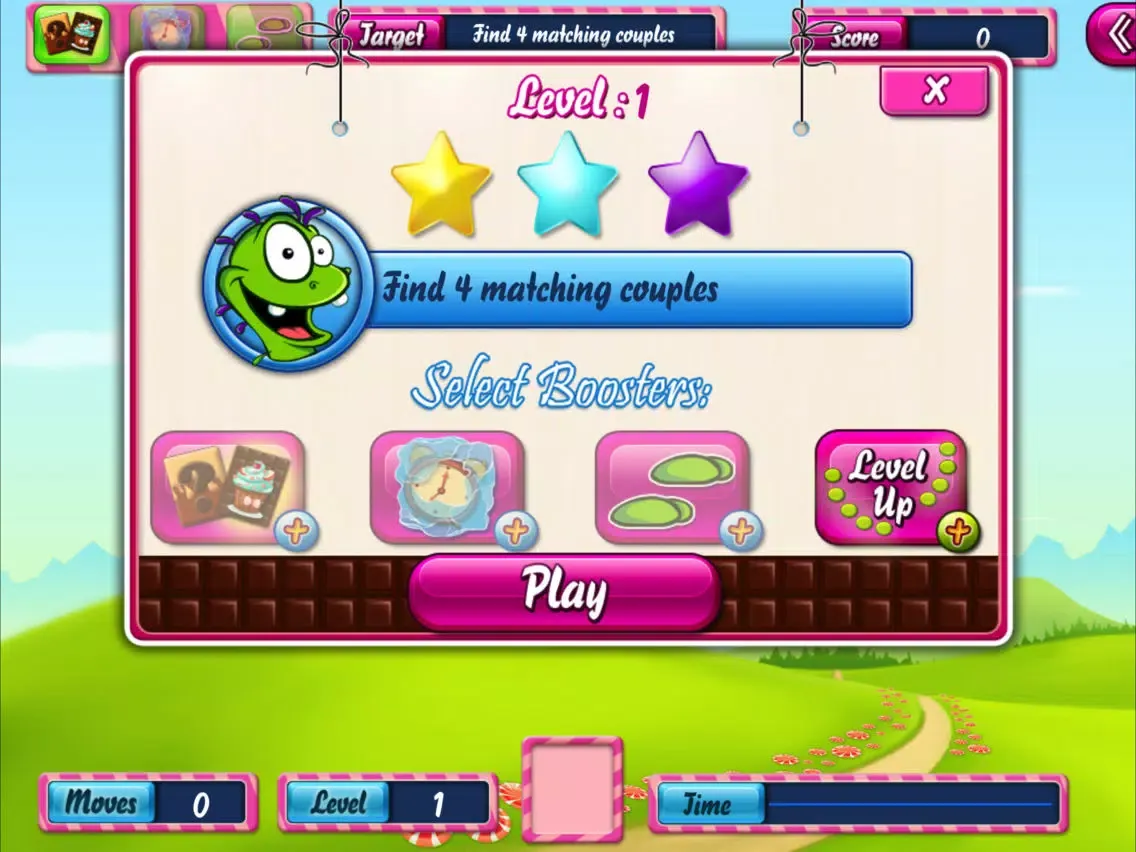 Smashing Cards Adventure iPad  Ekran Görüntüleri
