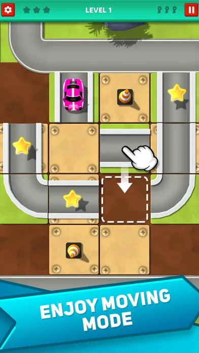 Brain Games - Car Puzzle Game سکرین شاٹس