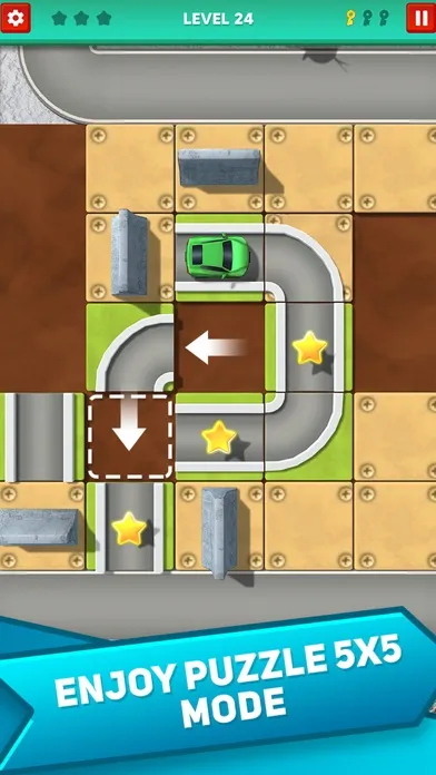 Brain Games - Car Puzzle Game سکرین شاٹس