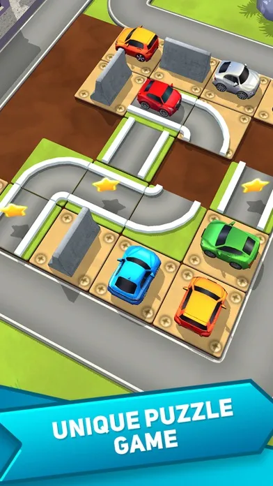 Brain Games - Car Puzzle Game سکرین شاٹس