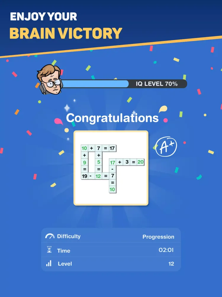 Cross Number Screenshots