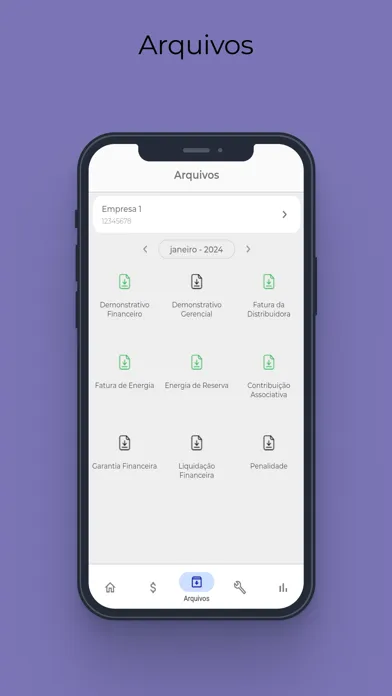 Mercatto Energia سکرین شاٹس