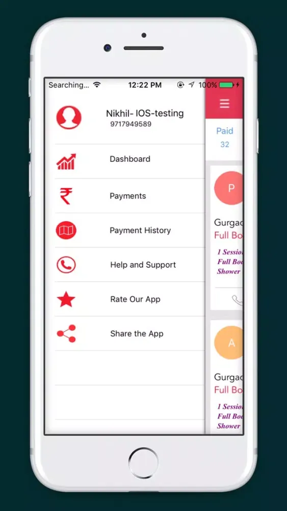 HunTap Seller App 스크린샷