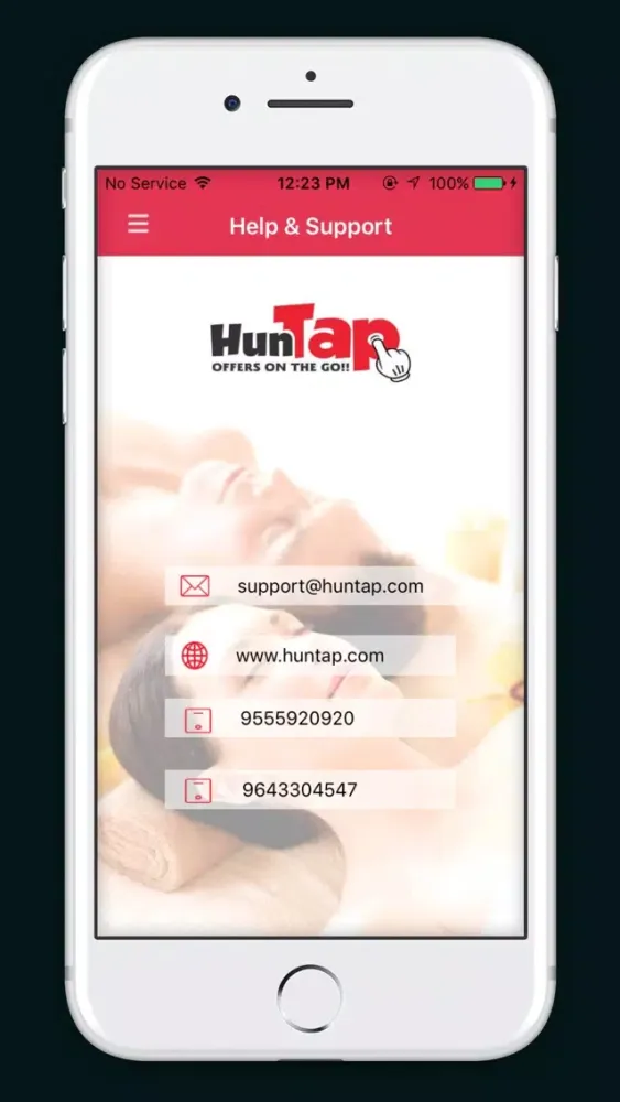 HunTap Seller App 스크린샷