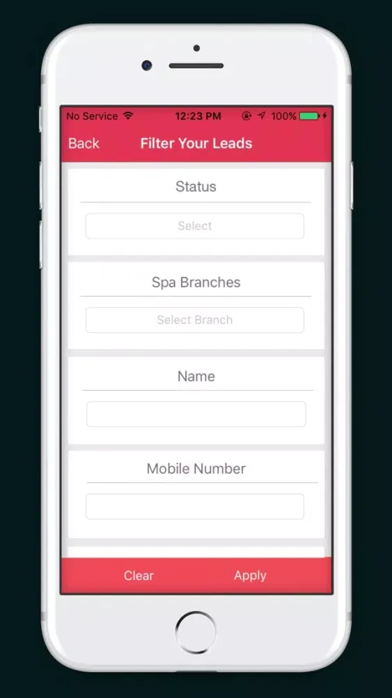 HunTap Seller App 스크린샷
