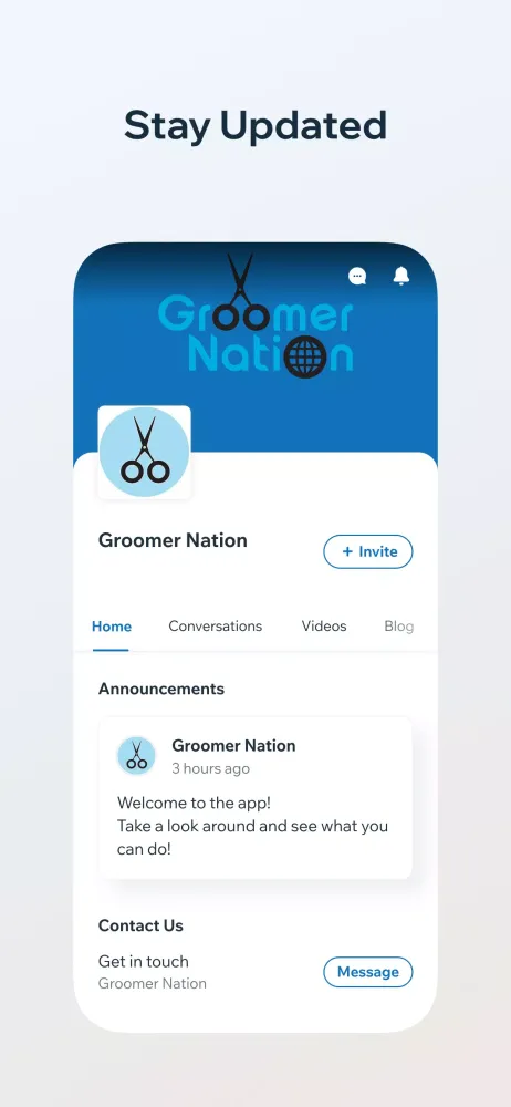 Groomer Nation Screenshots