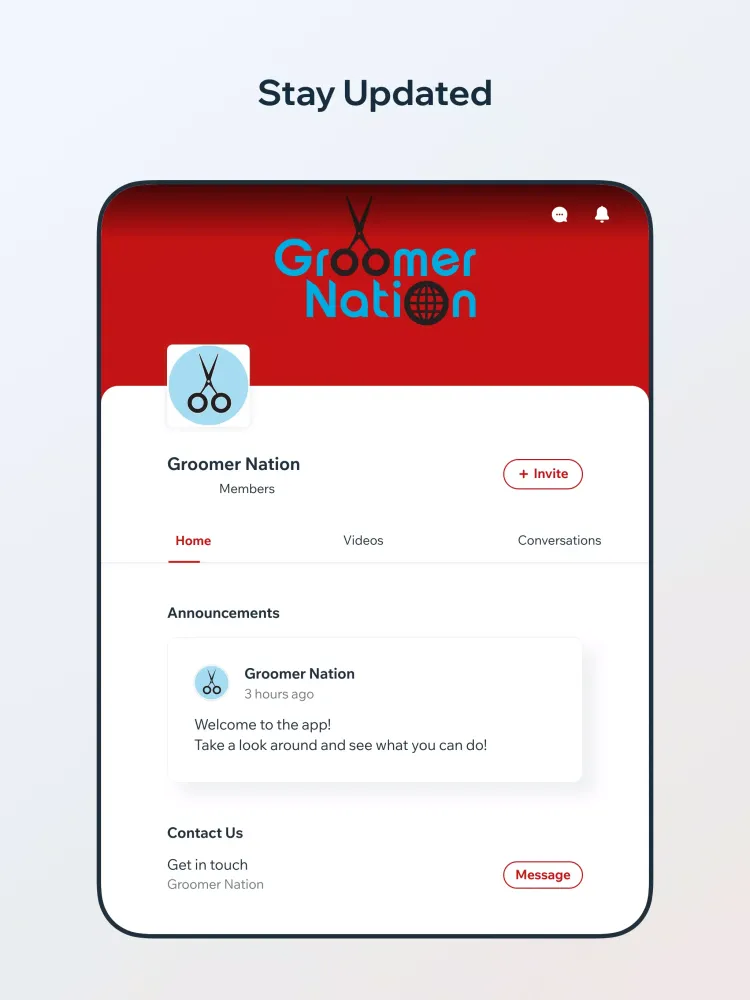Groomer Nation Screenshots