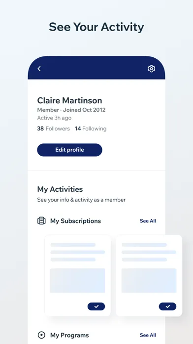 NextPhase Community سکرین شاٹس