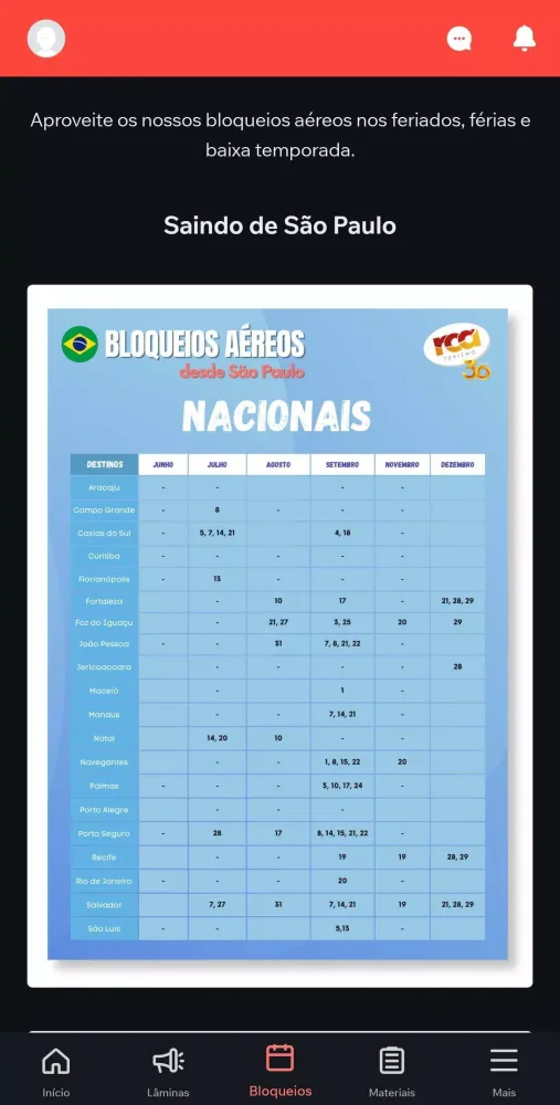 Agentes RCA Screenshots