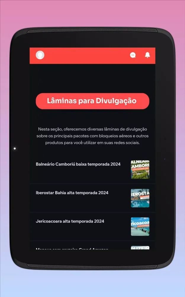 Agentes RCA Screenshots