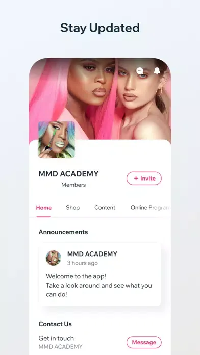 MMD APP Screenshots
