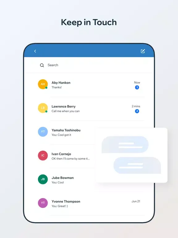 ACAM SOCIETY iPad  স্ক্রিনশট