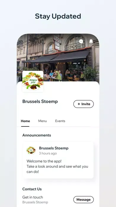 Brussels Stoemp Screenshots
