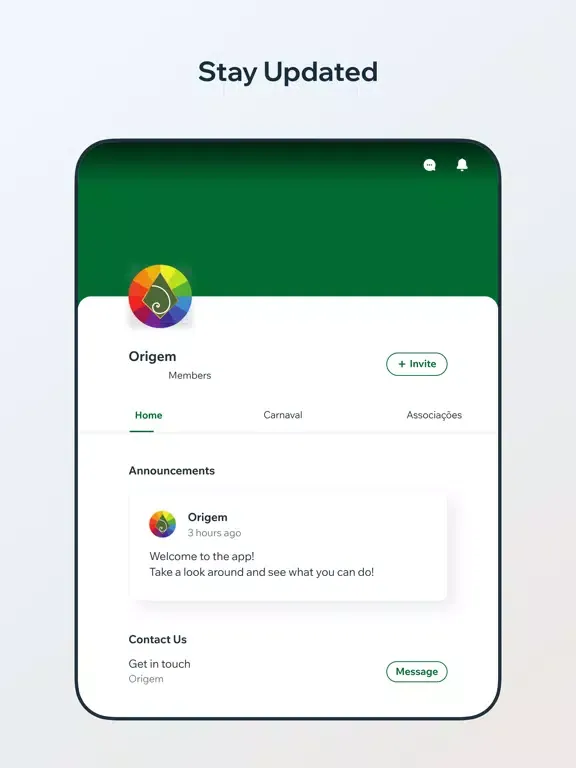 Origem iPad  स्क्रीनशॉट