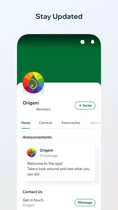 Origem स्क्रीनशॉट