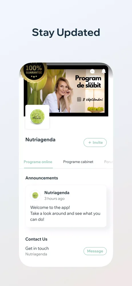 Zrzuty ekranu Diana Porumb