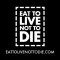 EAT TO LIVE NOT TO DIE