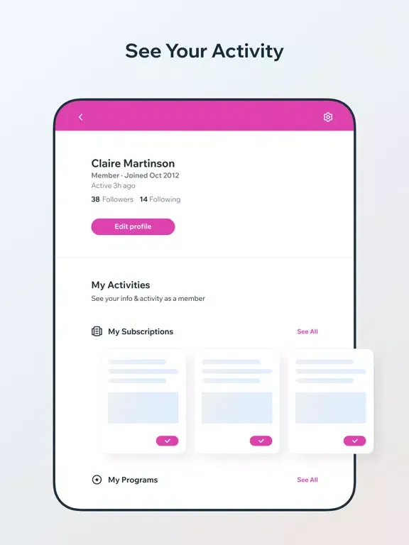 Effortless Manifesting iPad  স্ক্রিনশট