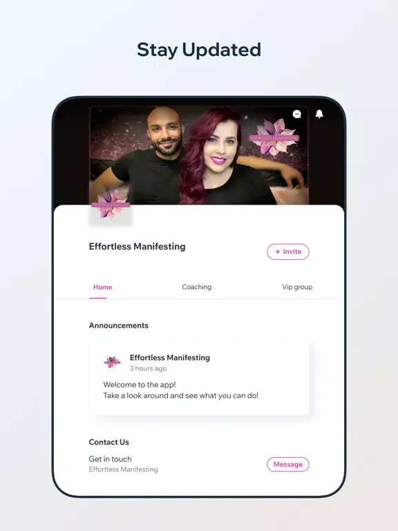 Effortless Manifesting iPad  স্ক্রিনশট