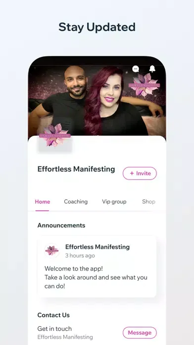 Effortless Manifesting স্ক্রিনশট