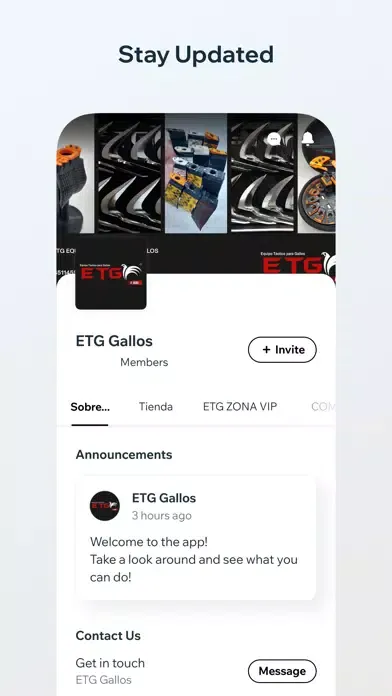 Capturas de pantalla de ETG Gallos