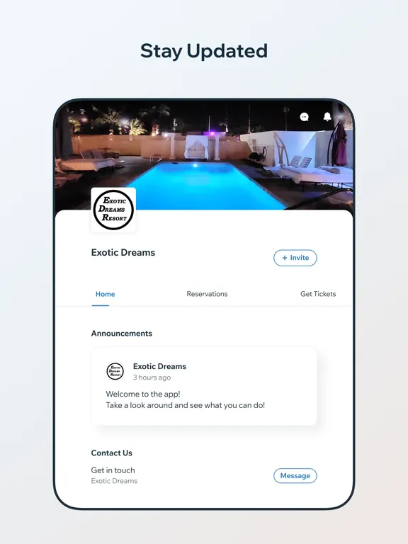 EDR Hotel iPad 應用截圖