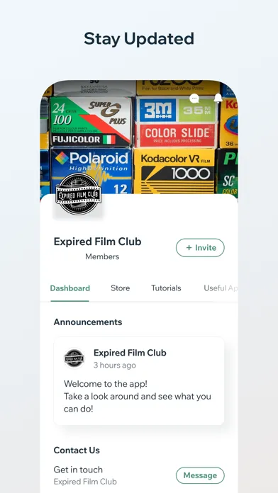 Expired Film Club スクリーンショット