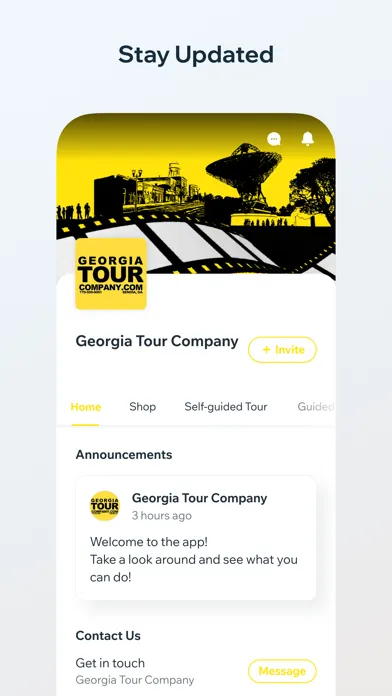 Screenshot di Georgia Tour Co