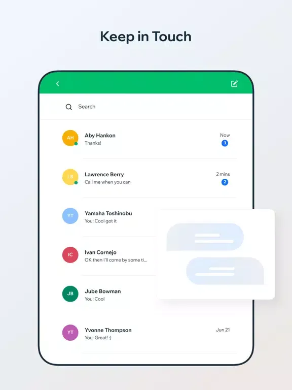 Green Savings iPad 应用截图
