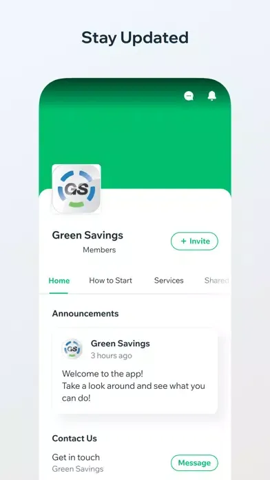 Green Savings应用截图