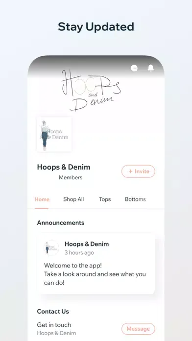 تصاویر Hoops And Denim