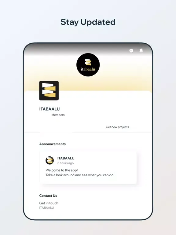 Captures d'écran de ITABAALU - For Business growth iPad 