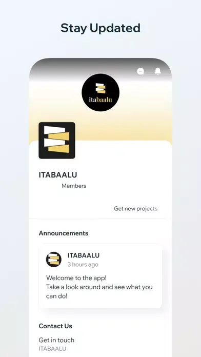 Captures d'écran de ITABAALU - For Business growth