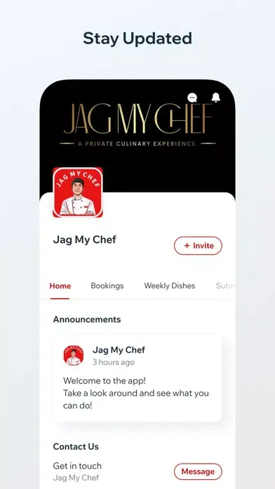 Jag My Chef应用截图