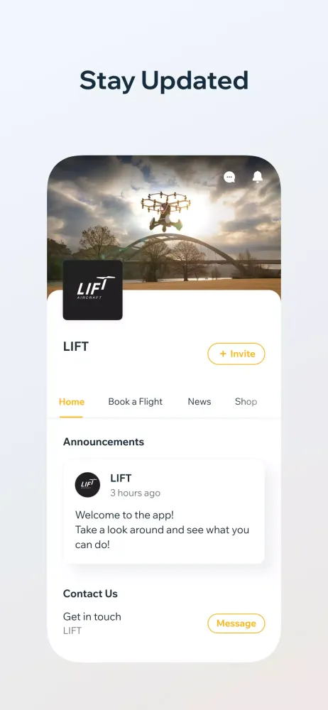 LIFT Aircraft Screenshots