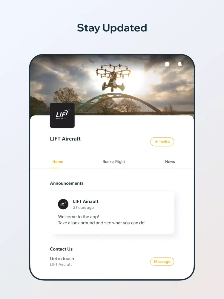 LIFT Aircraft Screenshots