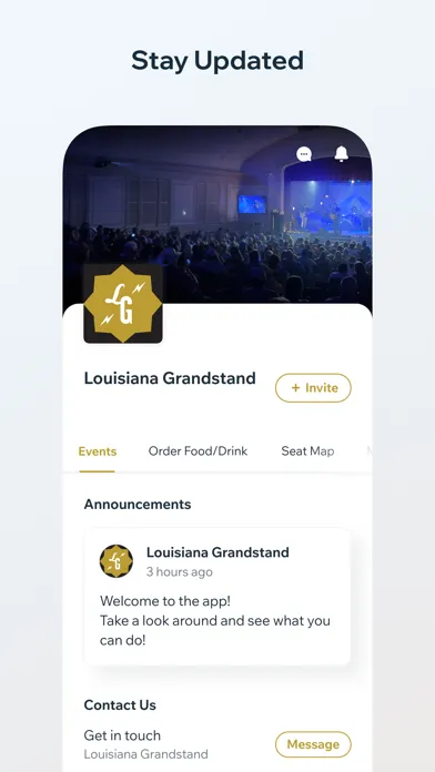 Ảnh chụp màn hình của Louisiana Grandstand