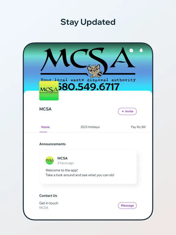 MCSA Fletcher iPad  سکرین شاٹس