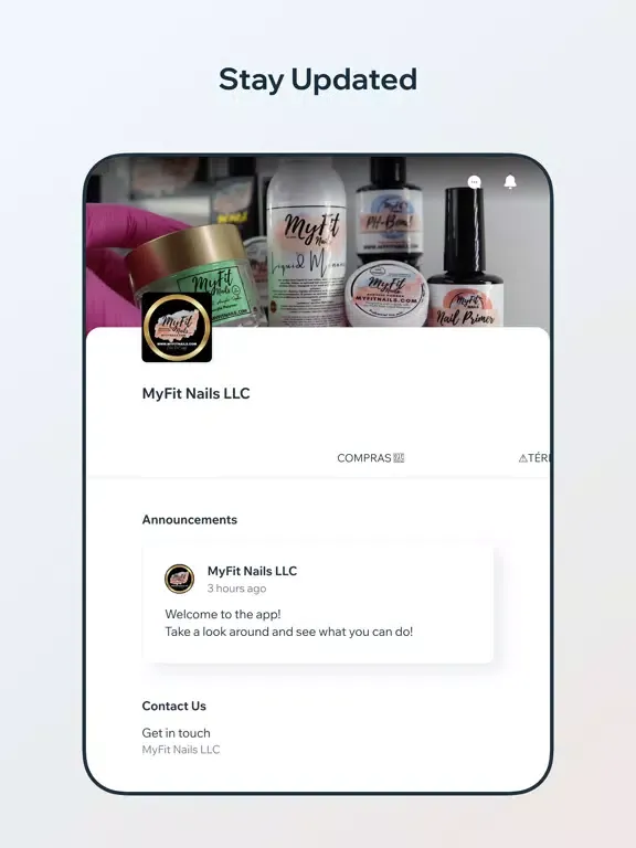 صور MyFit Nails LLC iPad 