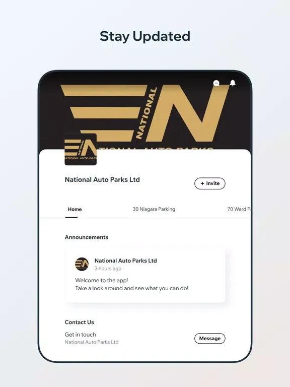 تصاویر National Auto Parks iPad 