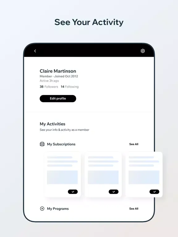 The Lilith App iPad  স্ক্রিনশট