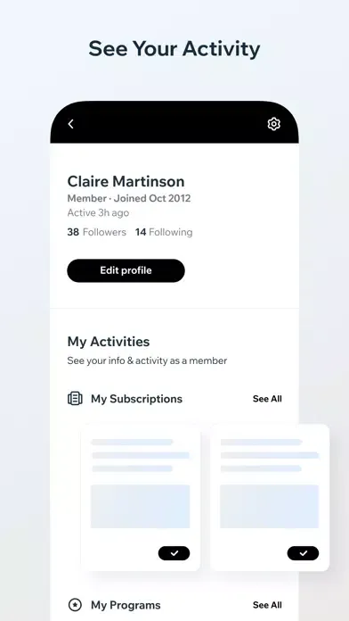 The Lilith App স্ক্রিনশট