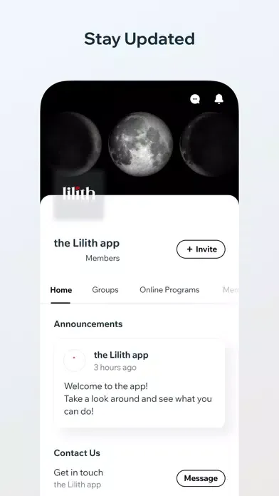 The Lilith App স্ক্রিনশট