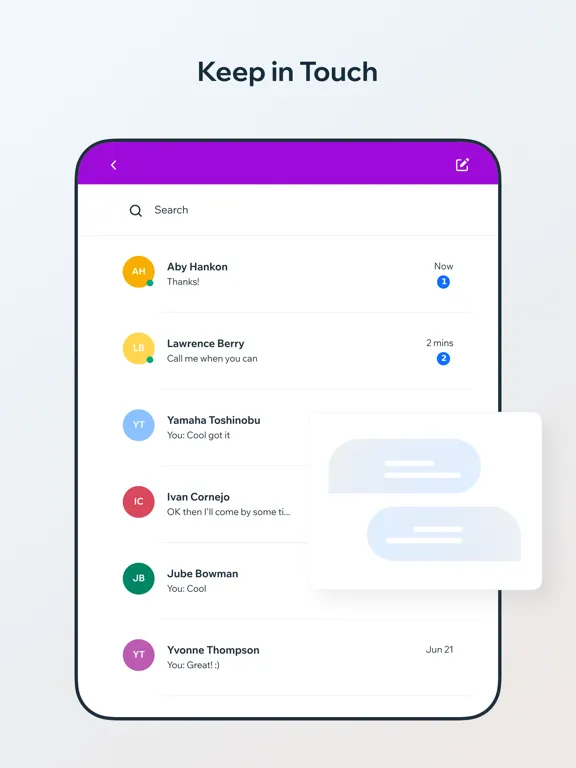 Скриншоты Event Friend iPad 