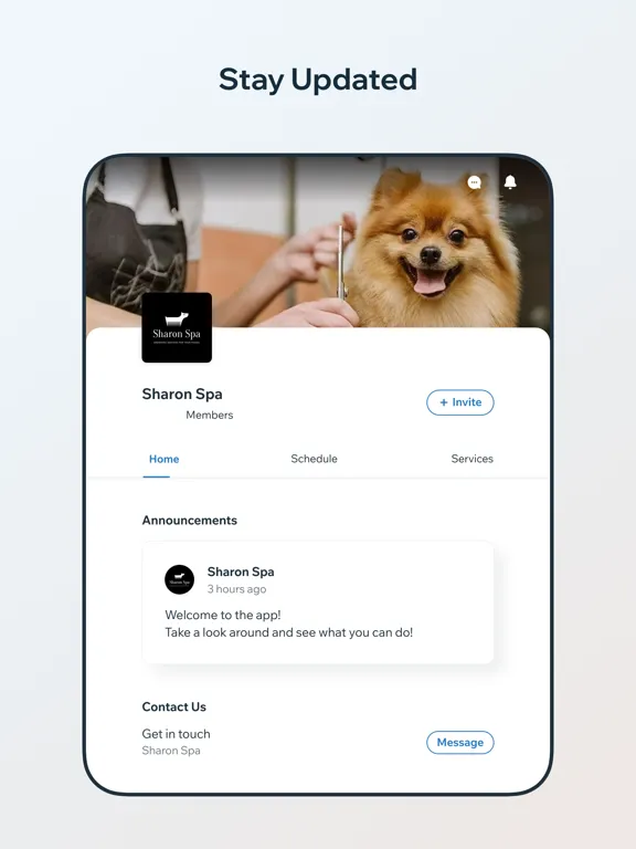 تصاویر Sharon Spa iPad 