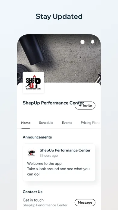 تصاویر ShepUp Performance Center