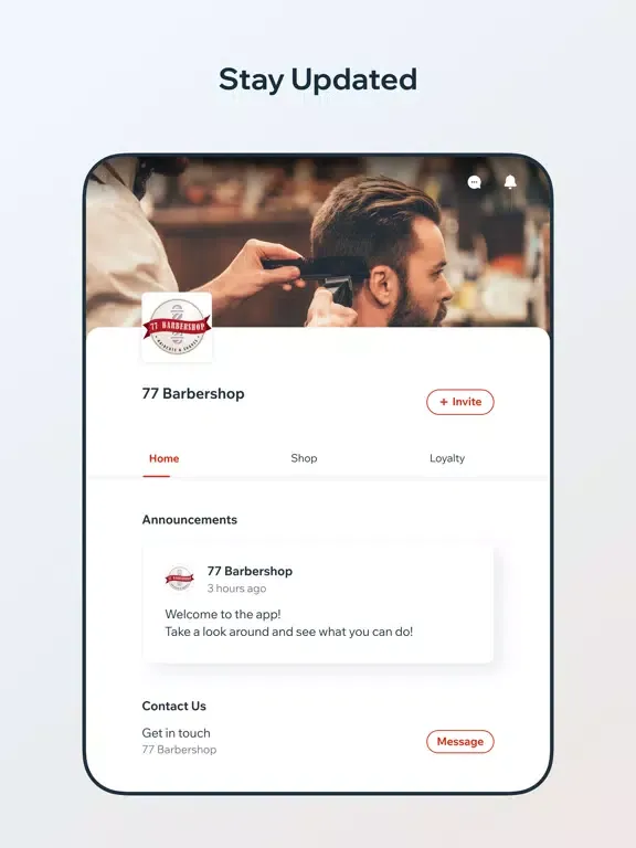 77 Barbershop (FXBG) iPad  स्क्रीनशॉट