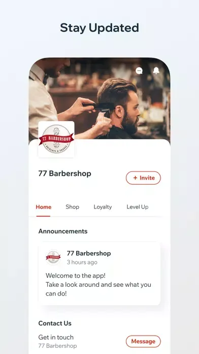 77 Barbershop (FXBG) स्क्रीनशॉट